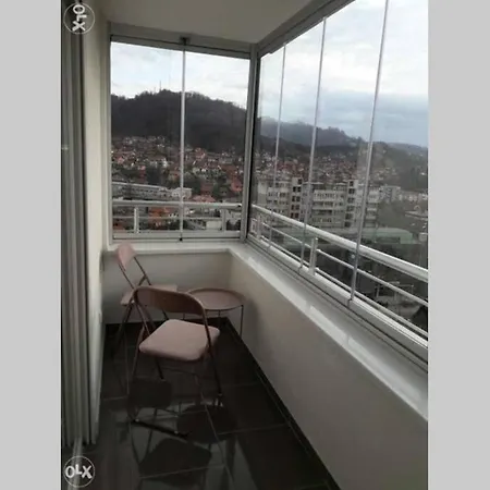 Stan, Eleven-elf Centar, Novo Apartment *
